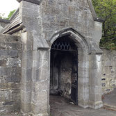 Cemetary gate