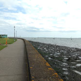 Seafront promenade