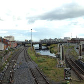 Train tracks