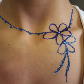 Tatouage Paillette L'instant pour soi