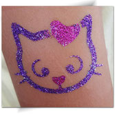 Tatouage Paillette L'instant pour soi