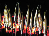 焼鮎
