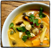 Tom Yam Hed (Pilzsuppe)