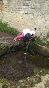 Pozo de agua "nrapinzheje"/ Foto: Blanca Azucena Martínez Álvarez