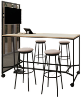 Aménagement Flex Office