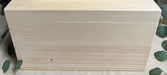 Personalisierbare Erinnerungs Holzkiste zur Geburt Hochzeitus Holz