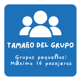 Tamaño del Grupo icon for Luxury Citizen Science Expeditions - Galapagos Shark Diving