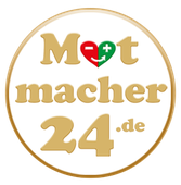 Das runde Logo von MUTmacher24.de