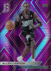 ALLEN IVERSON / Neon Pink - No. 94  (#d 21/25)