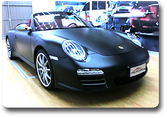 Porsche cabrio 4S