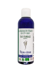 Eau florale de Thym Citron Biologique - Hydrolat de Thym Citron Bio - La Maison des Plantes en Cévennes - Agriculture biologique - Gard - Occitanie