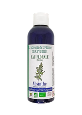 Eau florale d'Absinthe Biologique - Hydrolat d'absinthe Bio - La Maison des Plantes en Cévennes - Agriculture biologique - Gard - Occitanie