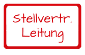 Button Stellvertretung