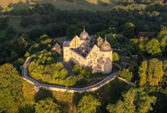 Dornröschenschloss an der Ferienwohnung Reinhardswald