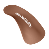 A custom heat moldable orthotic.