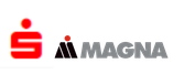 Logos der Sparkasse und MAGNA