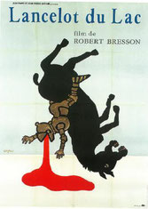 Lancelot du Lac - affiche du film de Robert Bresson