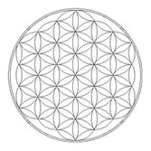 Dessiner Une Fleur De Vie Lighthouse Objets Déco Fleur De Vie