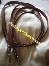Biothane Zügel 16mm rotbraun ca 3m