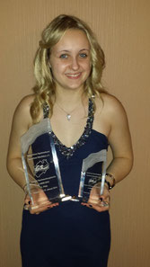 Platz 3 in 2012 und 1. Platz in 2013 bei der Sportgala des GSNRW