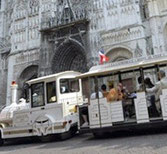 "Train" touristique de Rouen