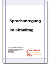Heft 6: Sprachanregung im Kitaalltag