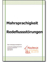 Heft 4: Mehrsprachigkeit / Redeflussstörungen