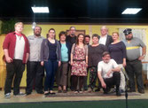 Foto (v.l.n.r): Gert Ramharter, Arnold Spillauer, Kerstin Schmidt, Doris Plaichinger, Thomas Jascha, Bianca Spillauer, Roland Picker, Monika Seitner, Bürgermeister Resch, Walter Salzmann, Susanne Spillauer und Alfred Friedl. Foto:zVg