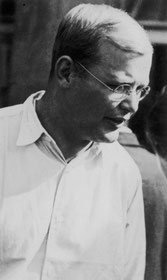 Dietrich Bonhoeffer, August 1935 (© Dietrich Bonhoeffer Portal) 