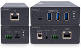 USB3.0/2.0/1.1/1.0/RS232 CAT6a延長器