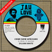 SYLVAN WHITE, LONE ARK  Come On Africans / Dub  Label: Ark (7")