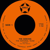 THE GIDEONS  The National Team / Dance With Me  Label: Starlet (7")