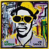 VIN GORDON, DUB KAZMAN  Vin Shock / Dub  Label: Rough Signal (12")
