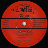 BARRY ISSAC  Revolution Deh Ya / Version  Label: RITS (7")