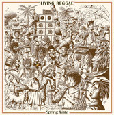 SPRING WATA  Living Reggae  Label: Blackboard Jungle (LP)