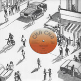 SONIA, DEAN FRASER, OVERNIGHT PLAYERS  Easier to Love / Easier to Dub  Label: Cha Cha (12")