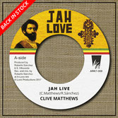 CLIVE MATTHEWS, LONE ARK  Jah Live / Dub  Label: Ark (7")