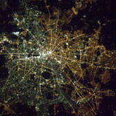 NASA/Chris Hadfield (Nacht); SPON.de