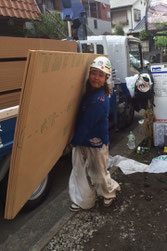 揚重、荷揚げ、人材