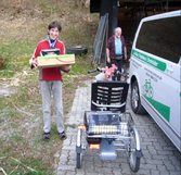 Dreirad stärkt das Selbstbewusstsein