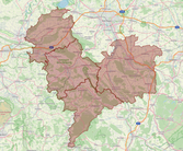 Region Weserbergland, herzförmig (Bild: Schilla, umap.de)