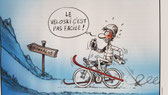 Vélo ski