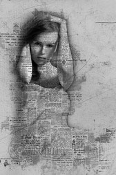 Newspaper Portrait