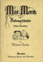 Max und Moritz Busch Buch Deutscher Spitz Pomeranian