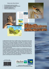 GEOCA, Groupe d'Etudes Ornithologiques des Côtes-d'Armor, ornithologie, observation oiseaux Côtes-d'Armor, avifaune Côtes-d'Armor, ouvrage les oiseaux des Côtes-d'Armor, Statut distribution tendances, Bretagne, Côtes-d'Armor, monographies oiseaux