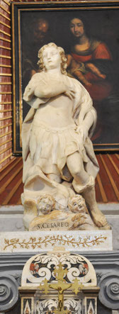 Olmeta di Capi Corsu - Maitre autel (1725)
