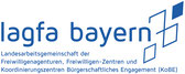 Logo lagfa bayern e.V. - Freiwilligen-Zentrum Augsburg