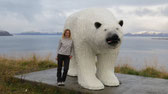 Hammerfest, Norwegen - Oktober 2023