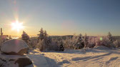 Lappland, Schweden - November 2023