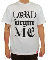 Breezy Excursion Lord Forgive Me T Shirt White  Our Price: €32.00 